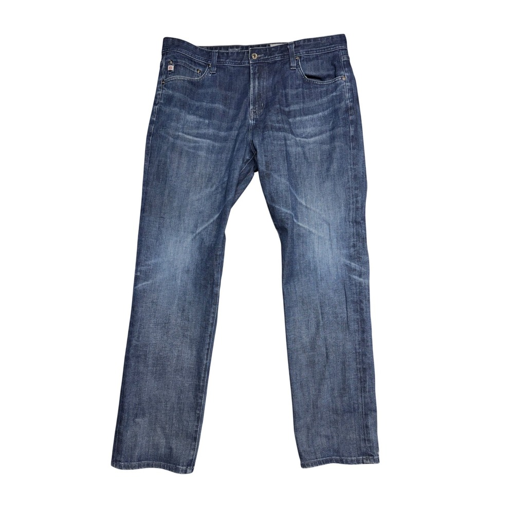 AG Adriano Goldschmied The Everett Slim Straight Jeans Blue 38R 1794FXD 12YCHI